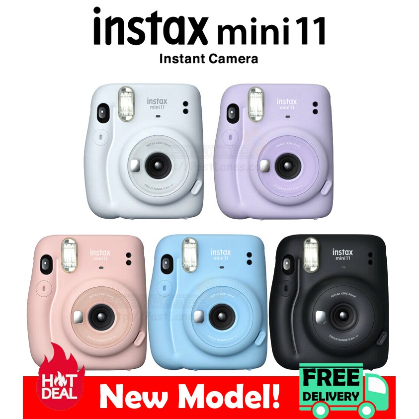Fujifilm Instax Mini 11 Instant Camera Shopee Singapore