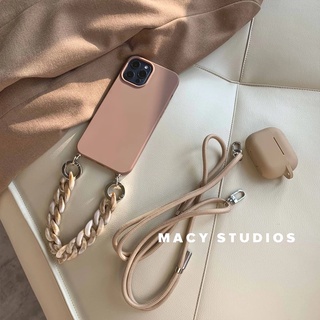 Iphone 14 pro max  12 Pro Case Luxury Matte Marble Chain Strap Lanyard Matte Silicone Case for  iPhone  13 11 12 Pro Max XR X XS 8 Plus 7 SE 2020 6 6S