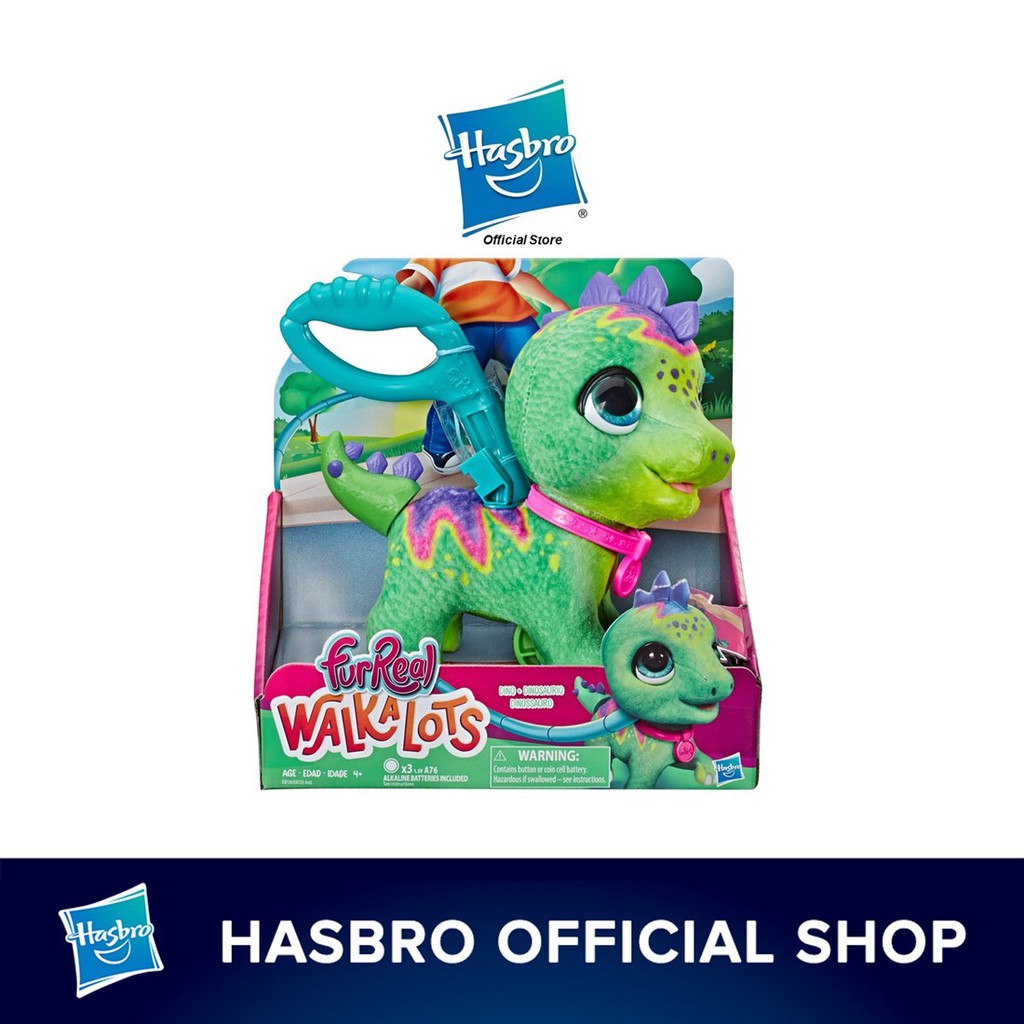 furreal walkalots dino