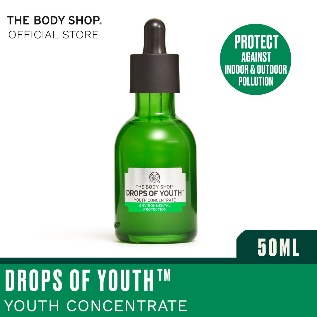[NEW] The Body Shop Drops of Youth™ Youth Concentrate (50ML) Shopee