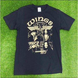 Wings Bazooka Penaka Album Limited Rock Band Shirts High Quality Rockers T Shirt Fender Ibanez Gibson Guitar Metallica Shopee Singapore