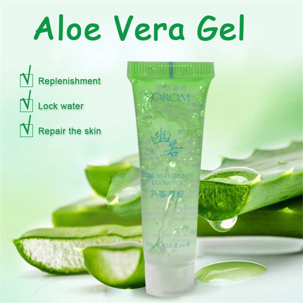 Aloe Vera Gel Acne Remove Scar Repair Relieve Itching Cream Facial Skin Care 13g Shopee Singapore 1074