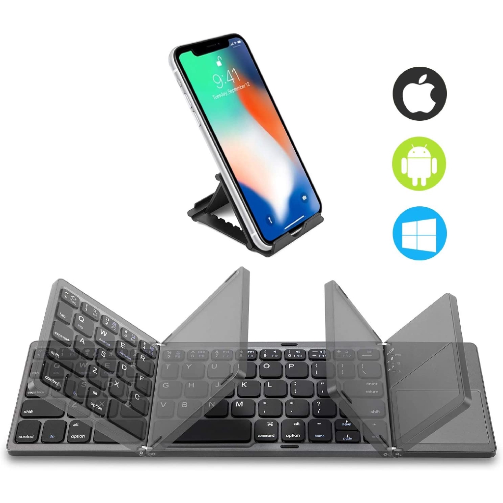foldable bluetooth keyboard