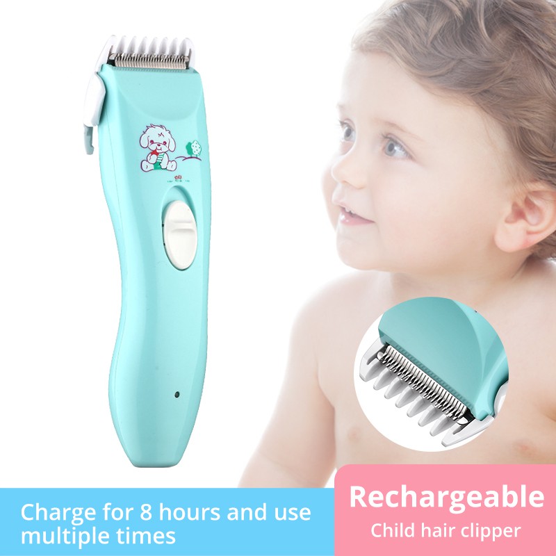 Baby Hair Clipper Child Hair Clippers Electric Quiet Trimmer Child Silent  Cutting Machine Kids Infant Women Pet Hair Shaver | Shopee Singapore