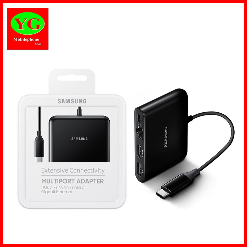 Samsung Multiport Adapter EE-P5000 (Black) | Shopee Singapore