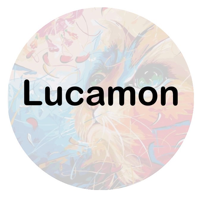 Lucamon.sg store logo