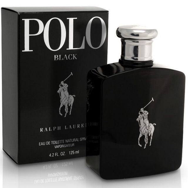 polo black spray