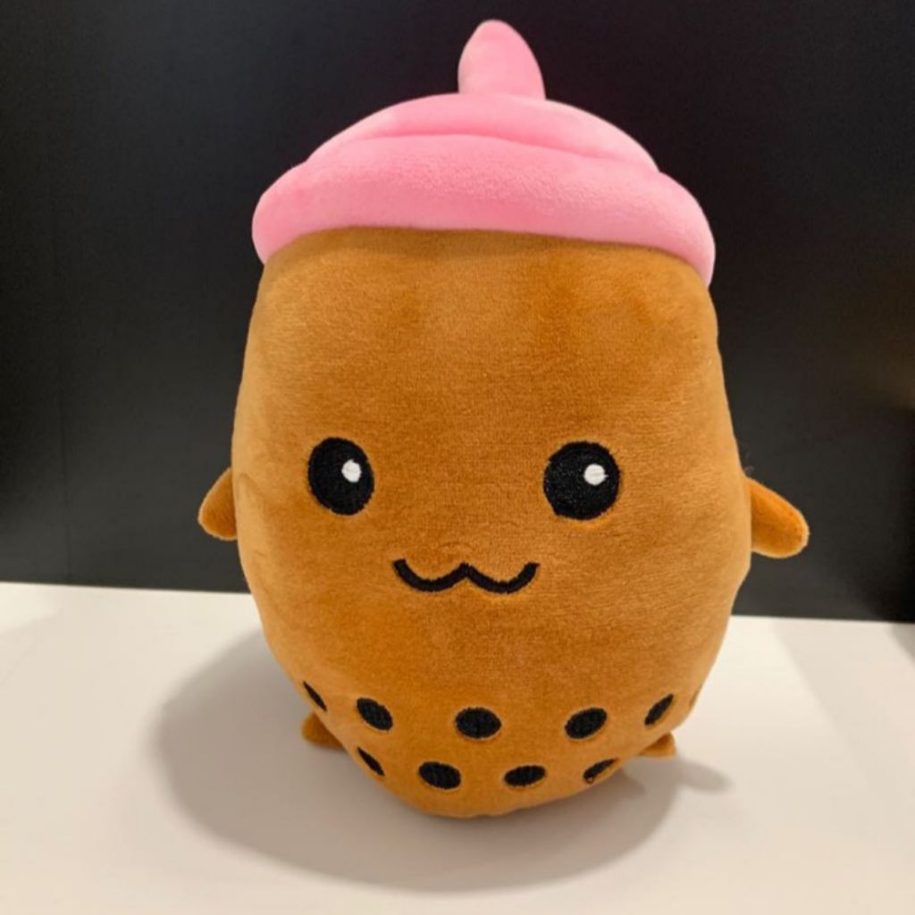 milk tea plushie