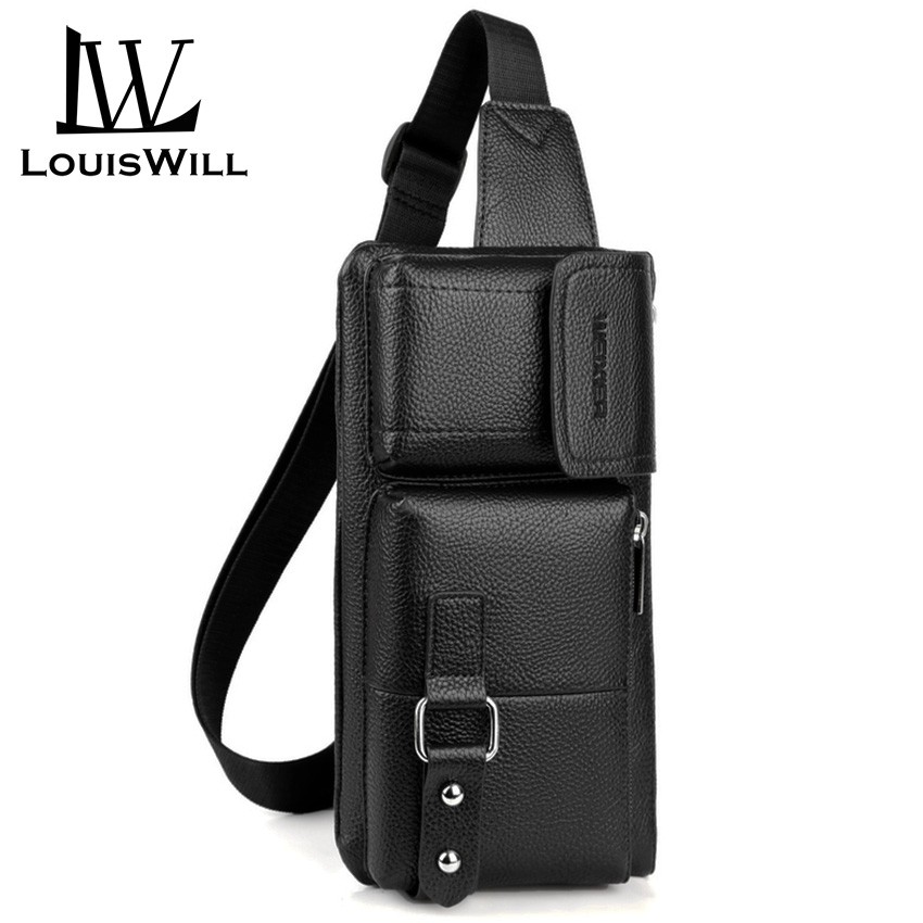 leather waist pouch for mens