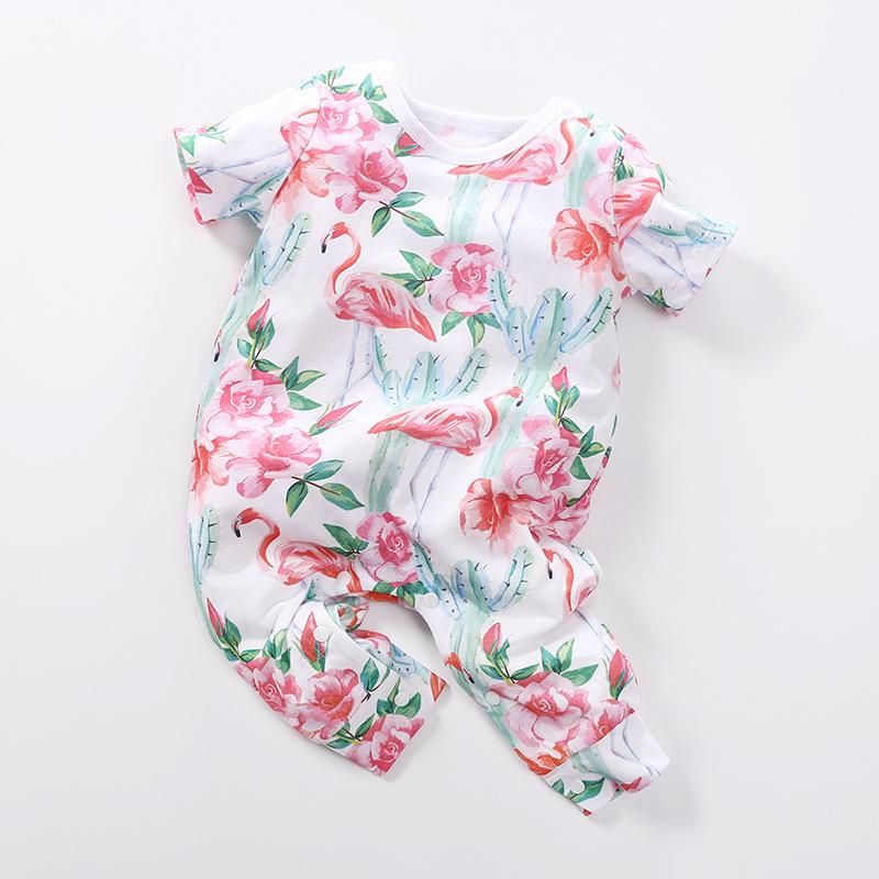  Baby  Romper One Piece Clothes Set Baju  Bayi  Thin Summer 