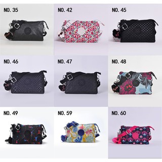 KIPLING Sling Bag Nylon Travel Shoulder Bag-K15155 | Shopee Singapore