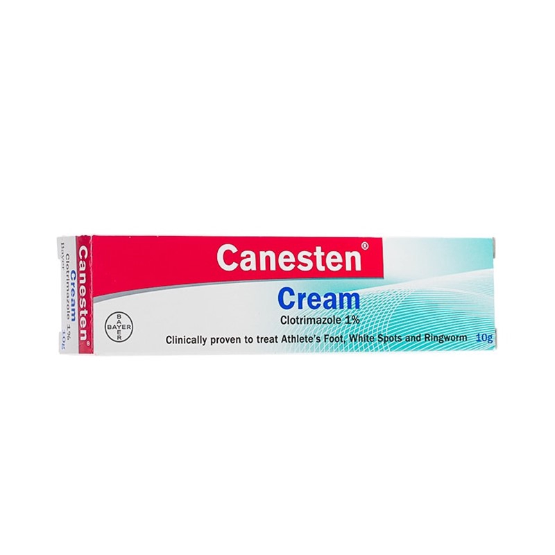 Canesten Cream Clotrimazole 1% 10g | Shopee Singapore