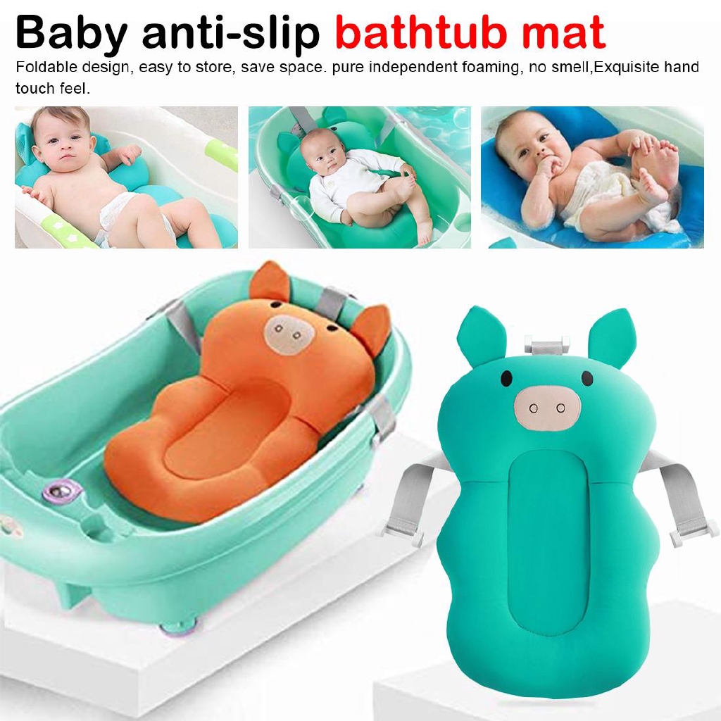 anti slip bath mat baby