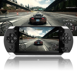4.3 Inch Hand Console With 10000 Games 8GB/PSP/Player/PSV/PSVita
