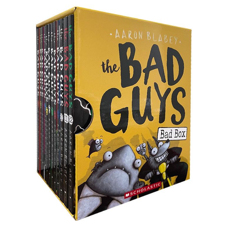 [sg Stock] The Bad Guys Box Set(12 Books) 