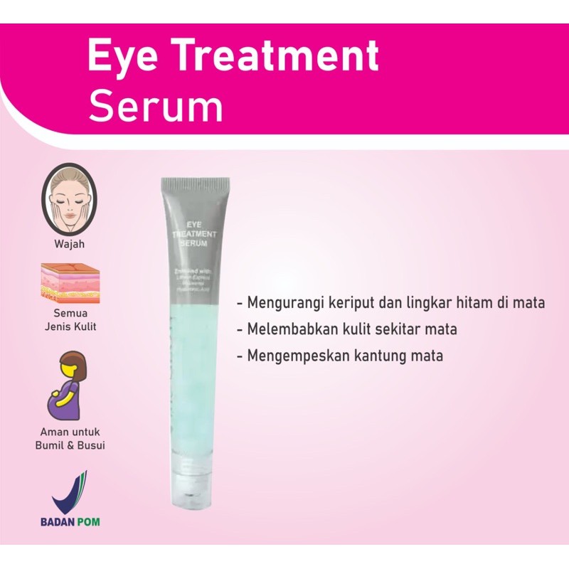 ms glow dark circle eye cream