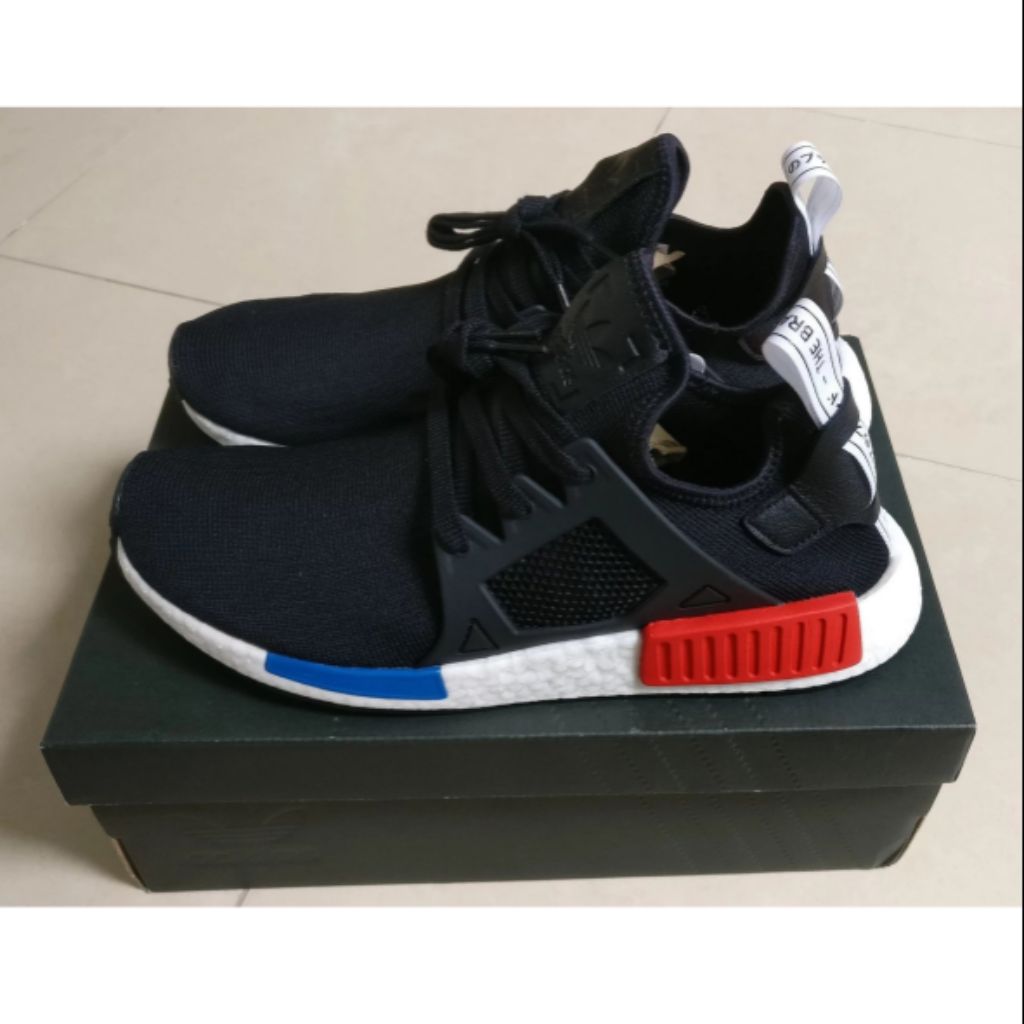 Nmd Xr1 Pk 'AND' Adidas BY1909 core black core blac.