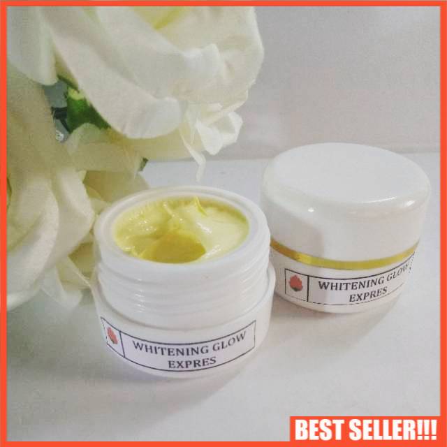 cream whitening glowing
