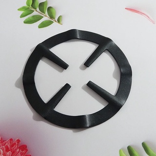 [Ready Stock 0827] 1pc Iron Gas Stove Cooker  Plate Coffee Moka Pot Heating Shelf Small Pot Stand  Reducer Ring Holder