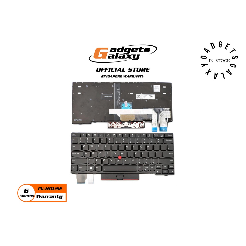 Tradebit Tastatur Für Lenovo ThinkPad - Perfekter Ersatz Mit LED-Beleuchtung