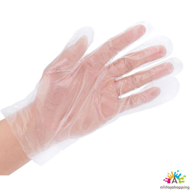 plastic baking gloves