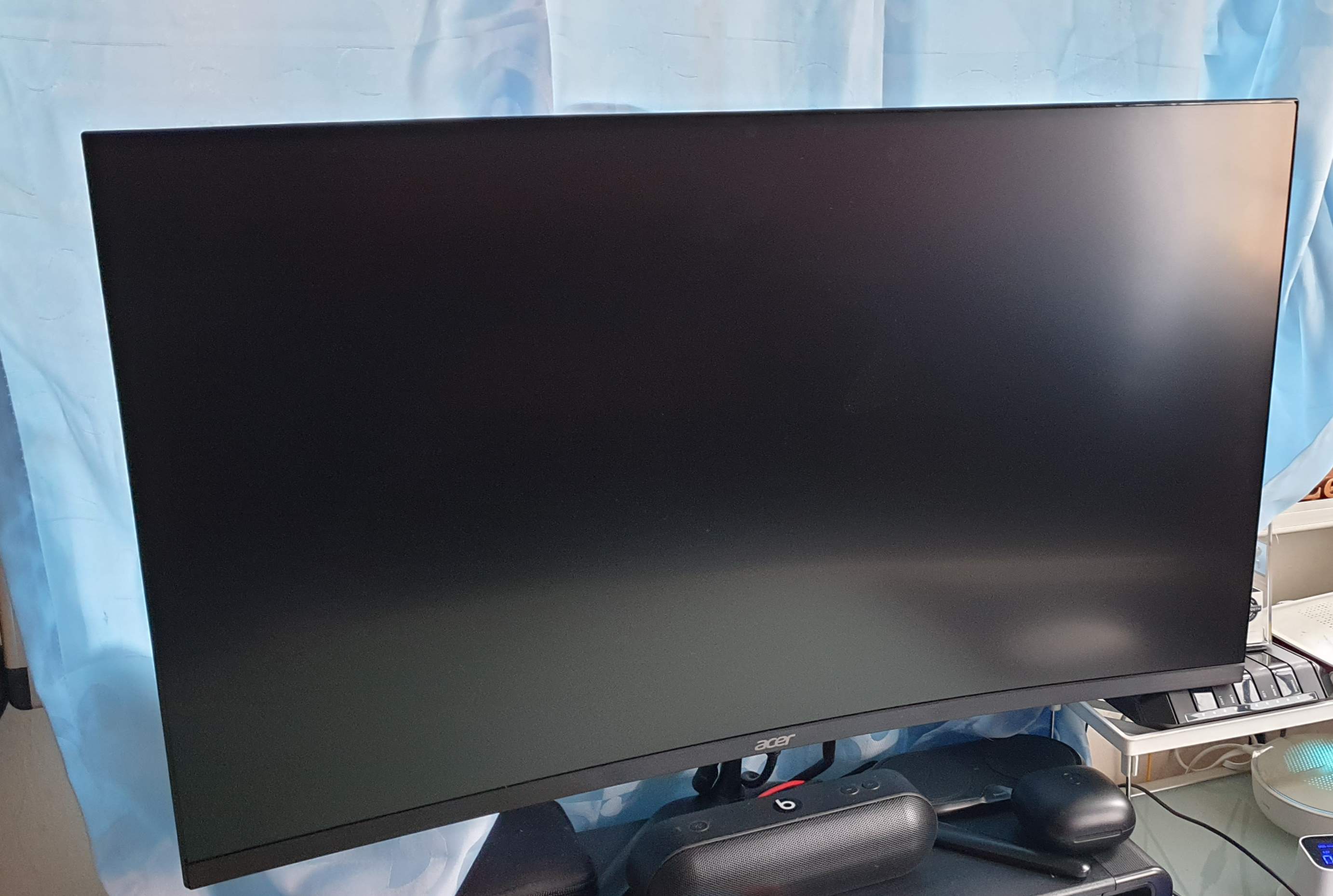 Acer ED320QR P 31.5 Inch FHD Curved E2E (VA) NEW Gaming Monitor With ...