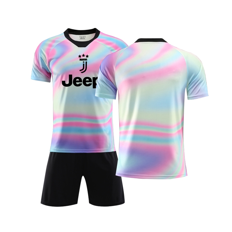 1920 Juventus Home Rainbow Uniformset
