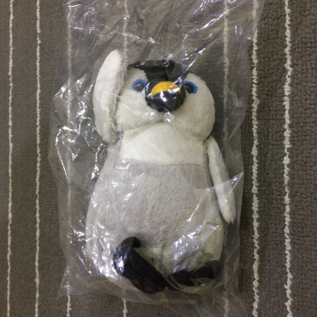 Jurong Bird Park Penguin Toy Plushie Shopee Singapore