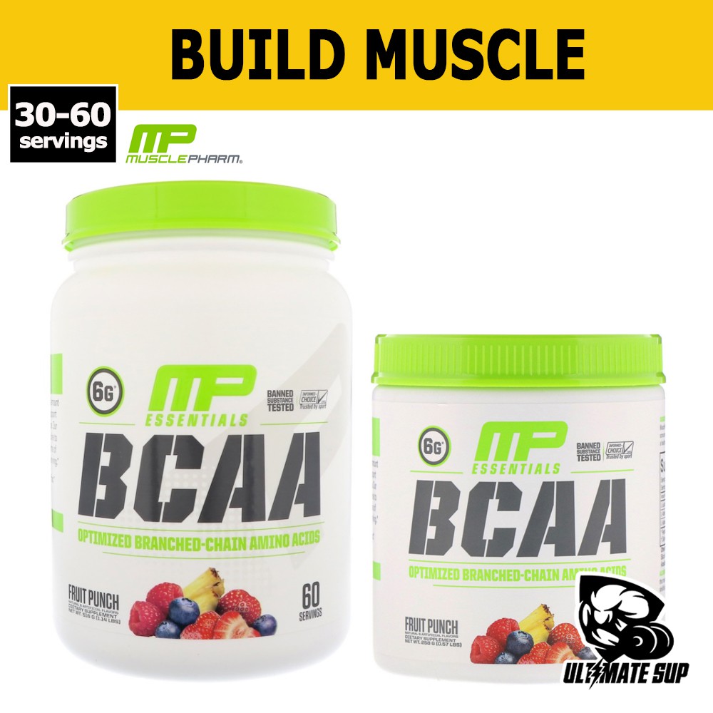 MusclePharm, BCAA, Essentials, Amino Acid, Dietary Supplement, Supports