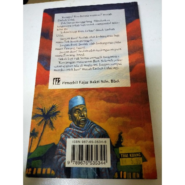 Scary Novel Suangi 2 By H M God Of Iskandar Shopee Singapore