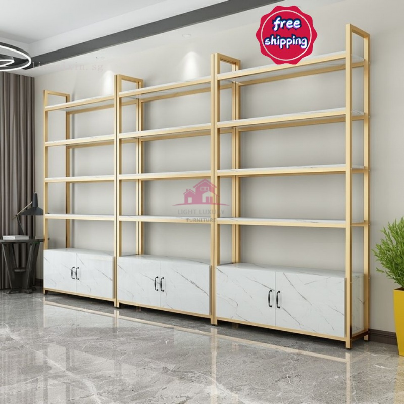 Cosmetic display multifunctional shelf shelves supermarket