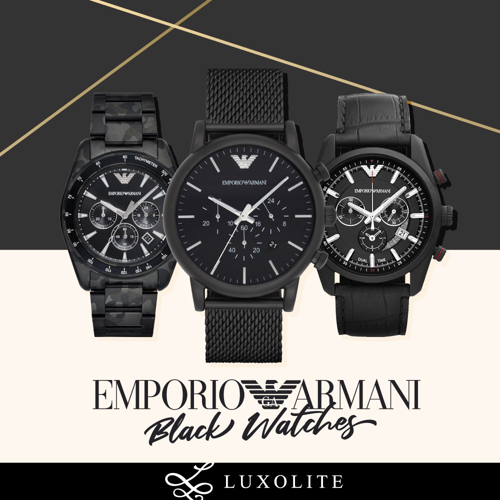 emporio armani watch ar1968