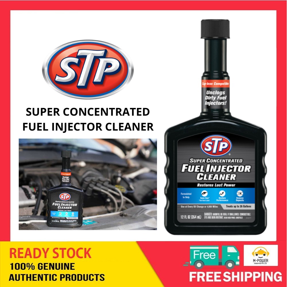 STP Super Concentrated Fuel Injector Cleaner - 354ml | Shopee Singapore