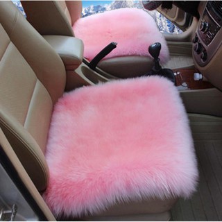 furry car floor mats