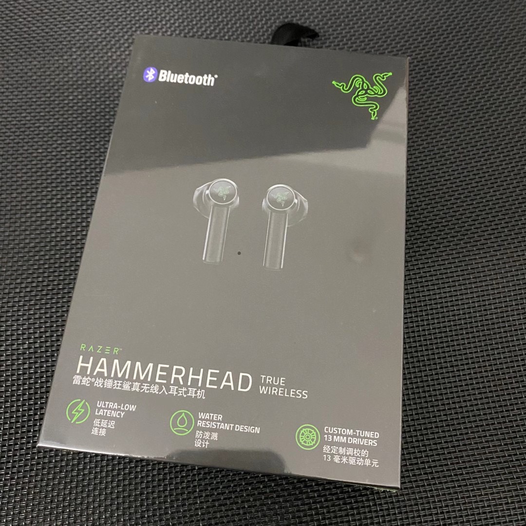 razer hammerhead waterproof
