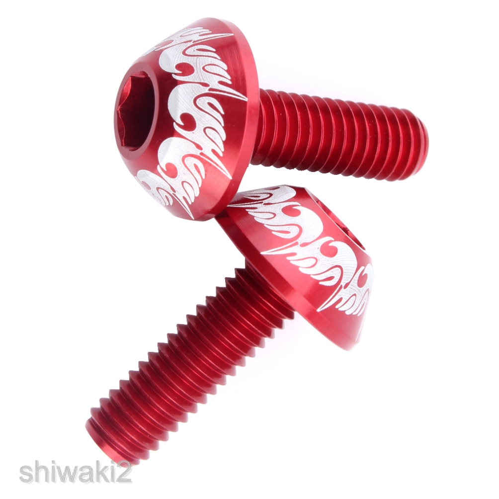 water bottle cage screw size