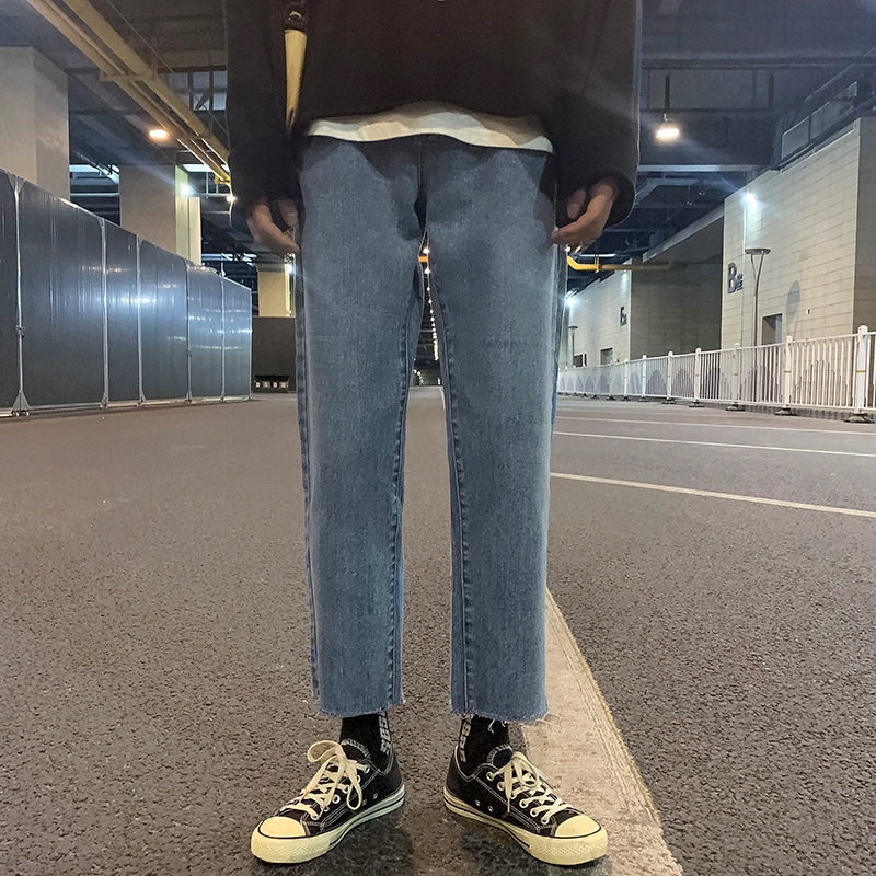 korean fashion men pants