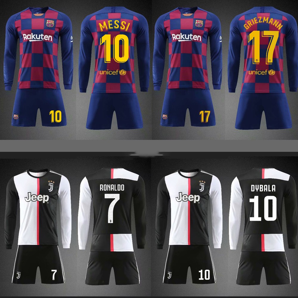 messi full sleeve jersey