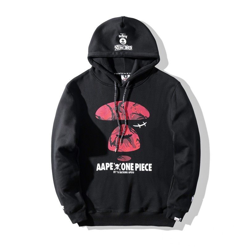 black hooded sweatshirts