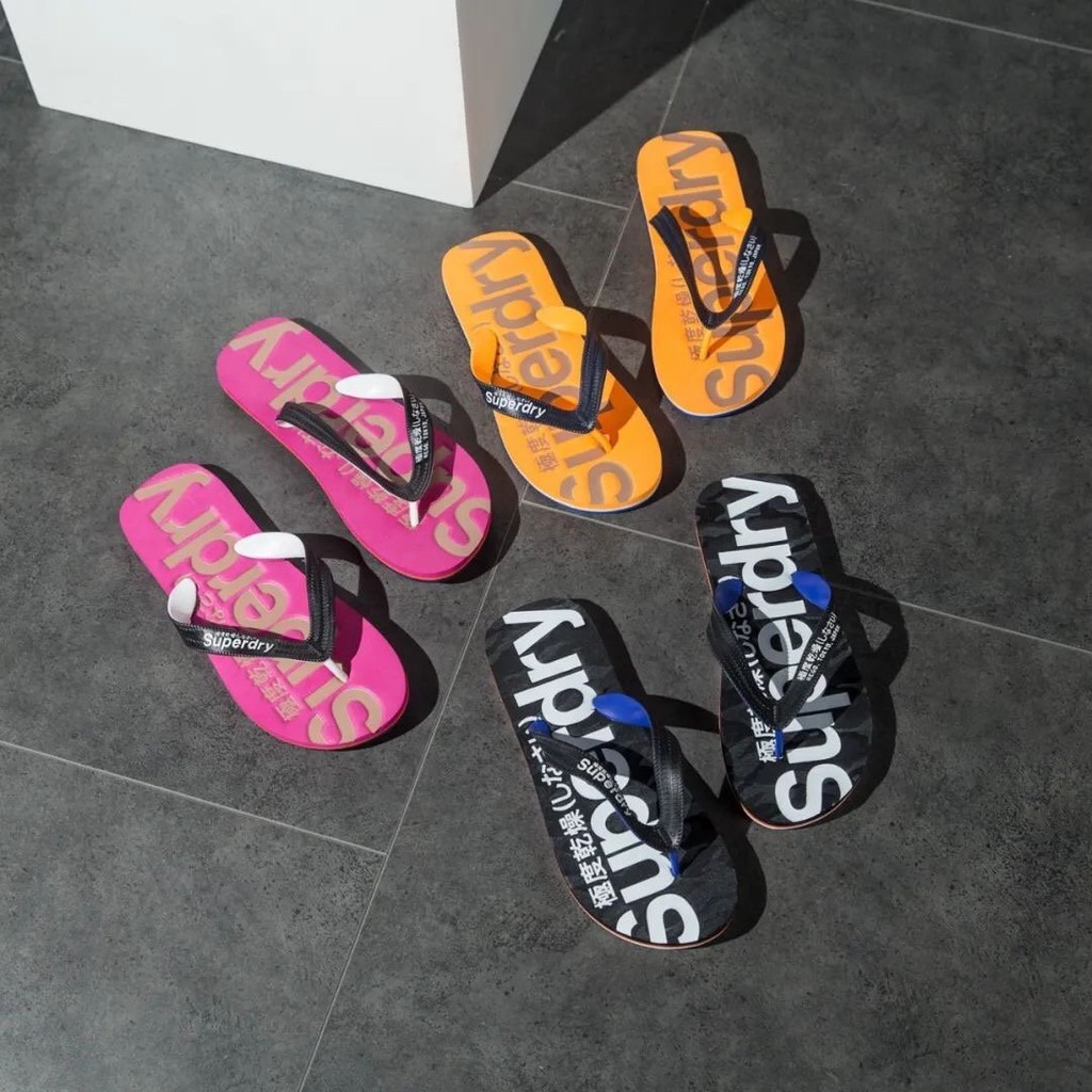 womens superdry slippers