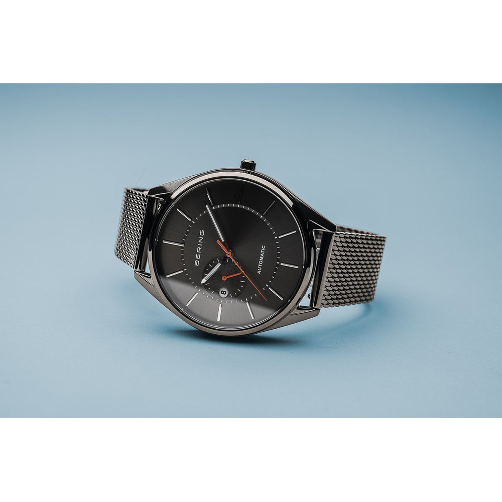 Bering Automatic 16243-377 Grey 43 mm Men's Watch