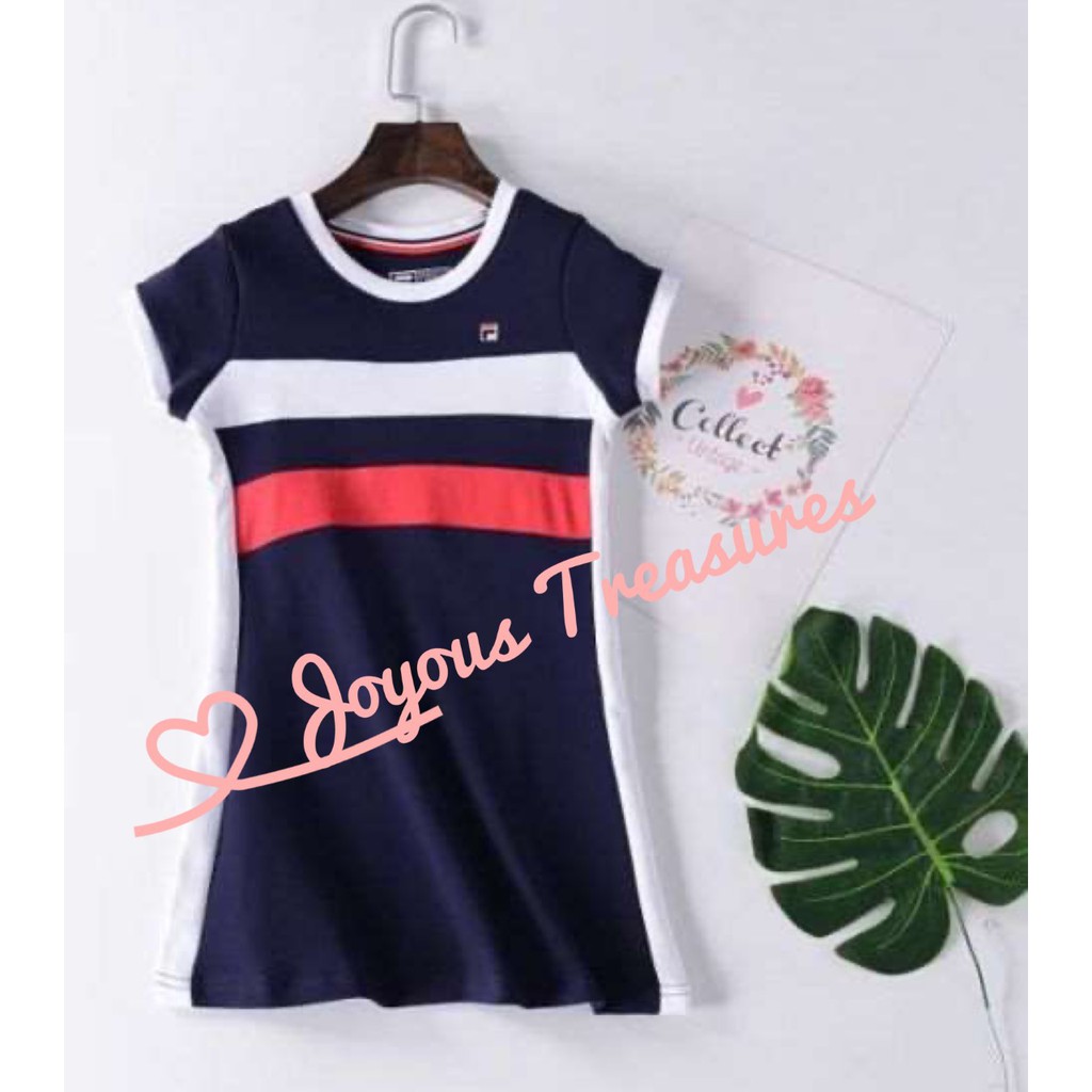 ladies fila t shirt