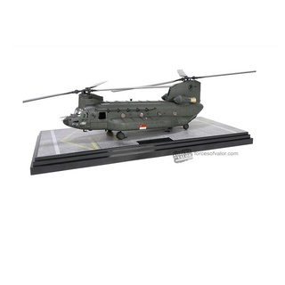 1351PCS CH-47 Chinook Medium Transport Helicopter Building Blocks Figure Model 