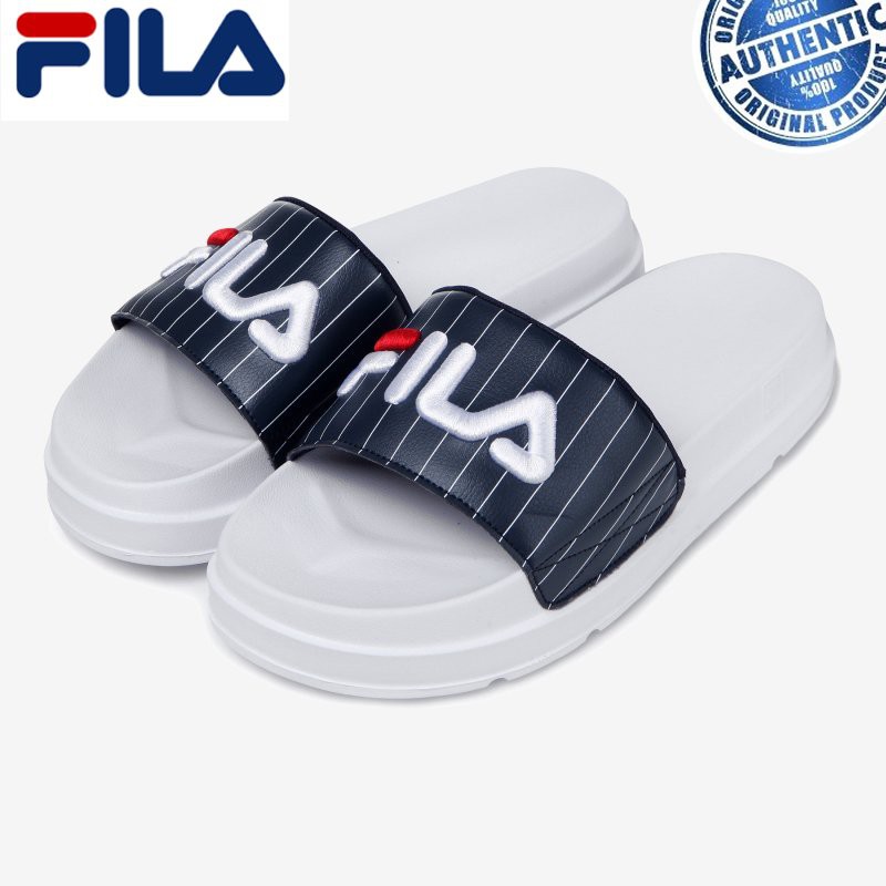 fila slip on sandals