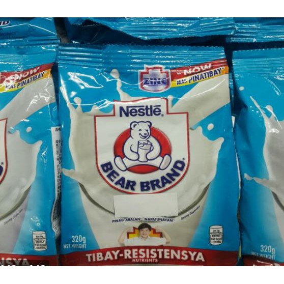 Nestle Bear Brand Powdered Milk Powder Shopee Singapore