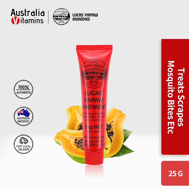 Australia Original Lucas‘ Papaw Ointment 25g