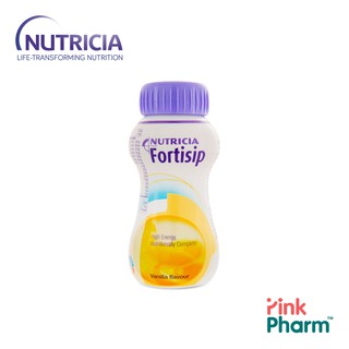 Image of NUTRICIA FORTISIP LIQUID (VANILLA/CHOCOLATE/STRAWBERRY) - 200ML