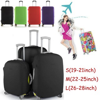 HighAnti Scratch Elastic Luggage Cover Suitcase Carrier Protective