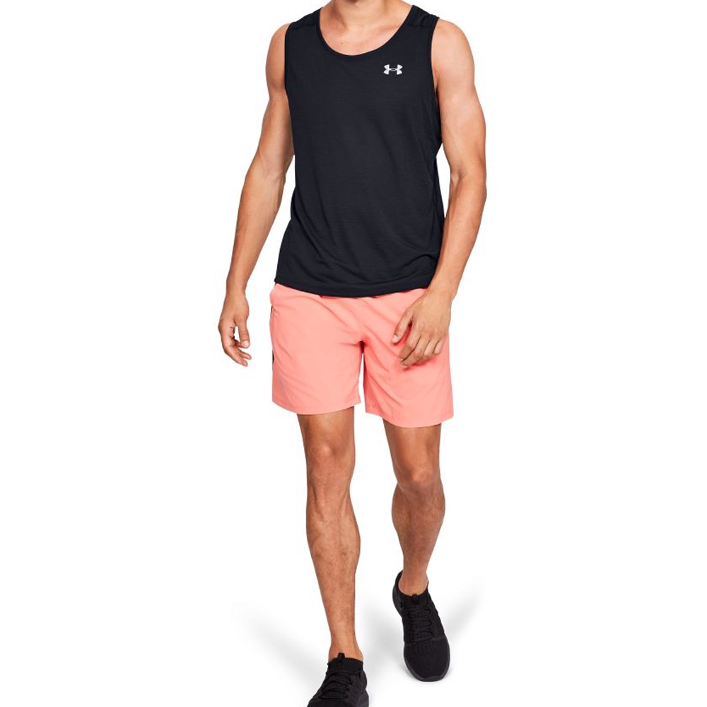 men's ua streaker singlet