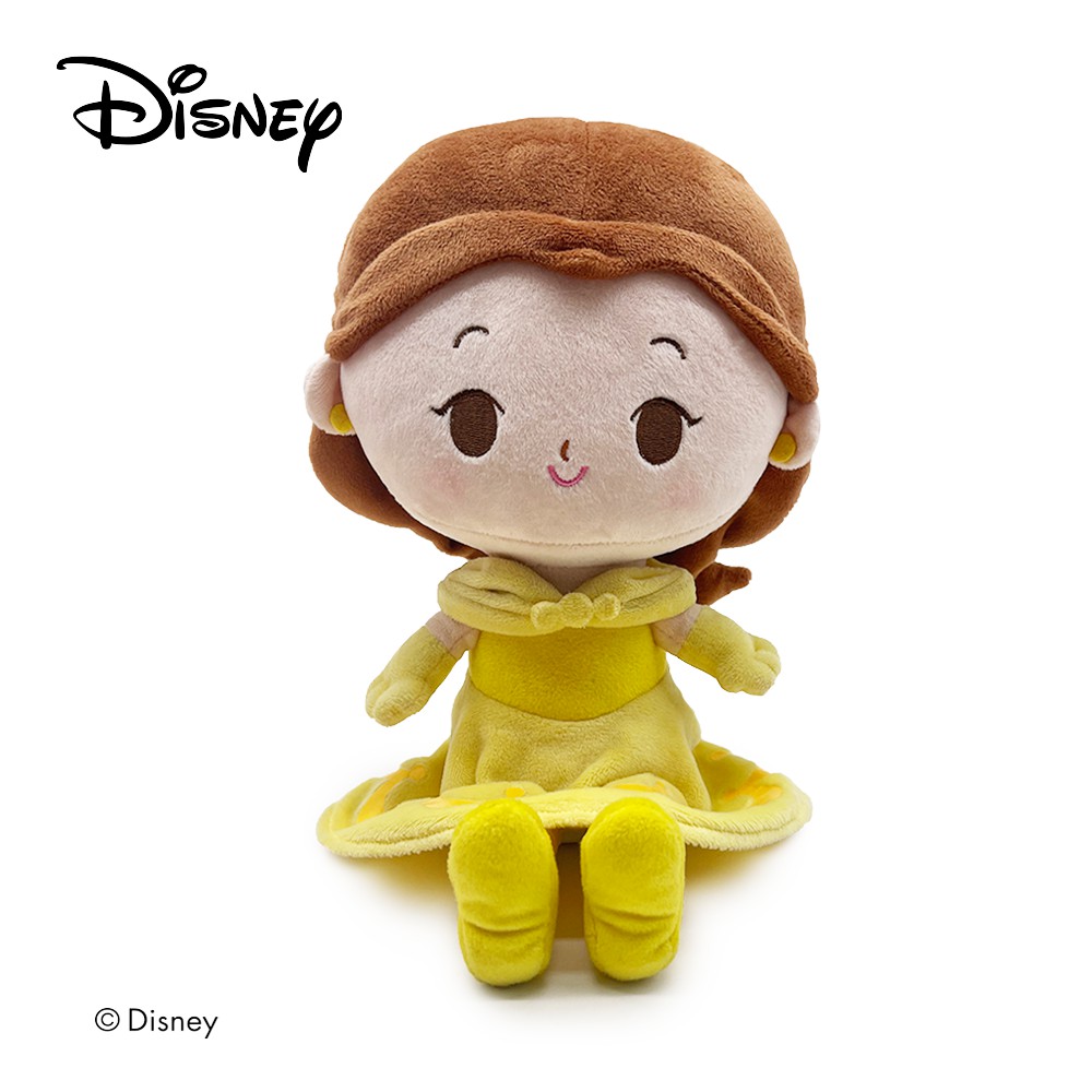 Disney Princess Ariel Rapunzel Belle 9 5inch Plush Shopee Singapore